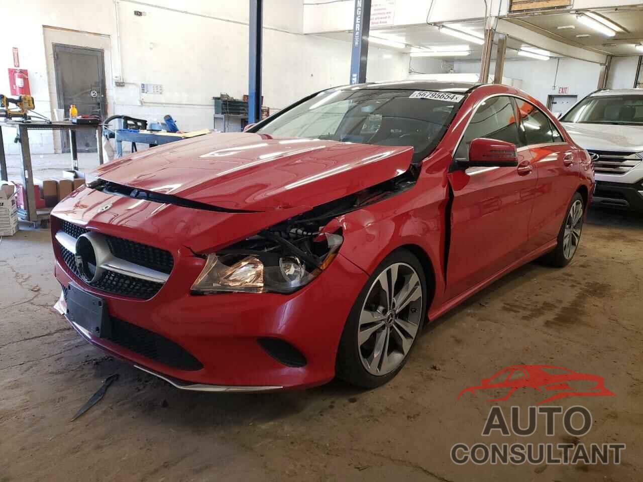 MERCEDES-BENZ CLA-CLASS 2019 - WDDSJ4GBXKN764602