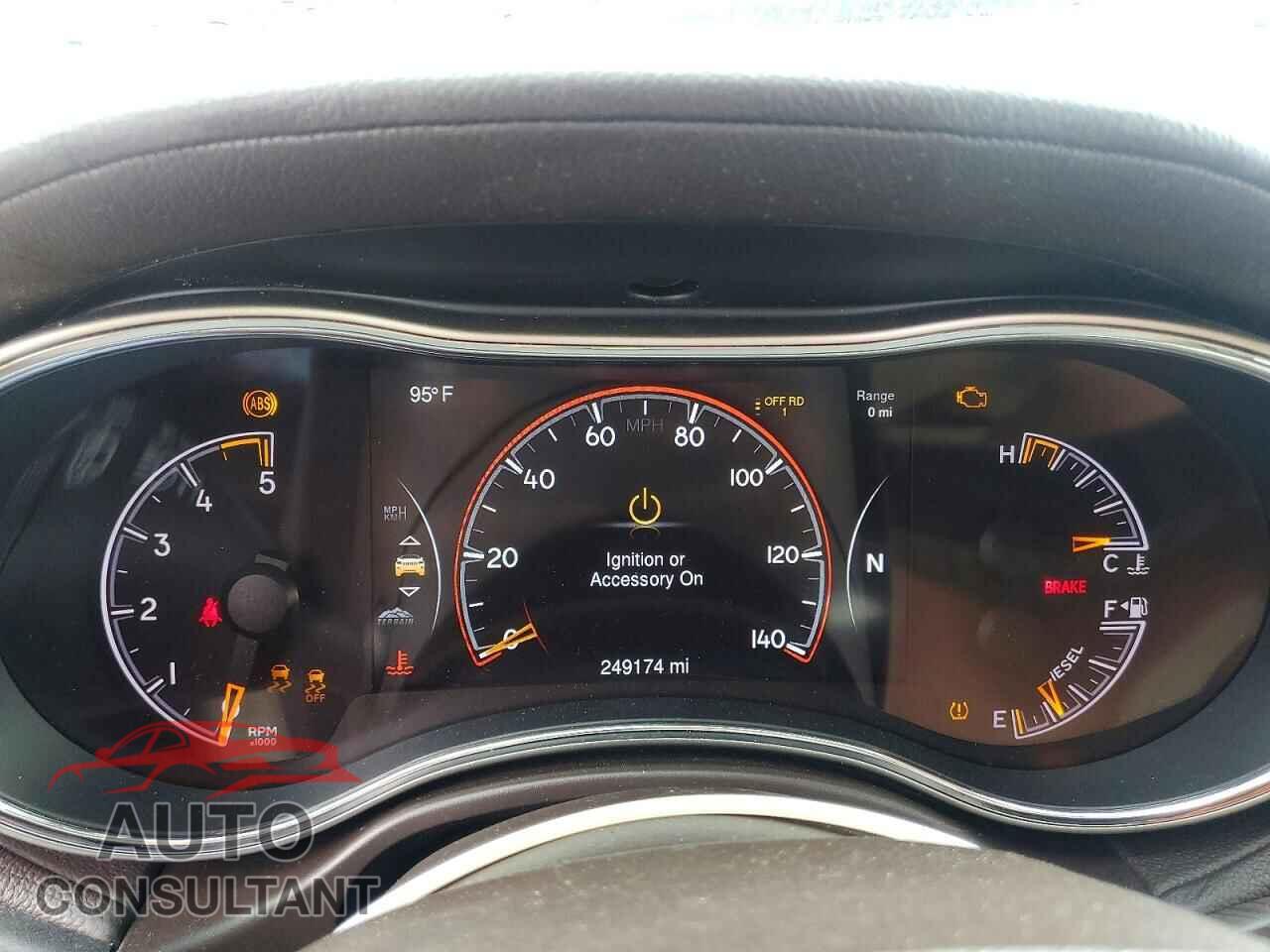 JEEP CHEROKEE 2014 - 1C4RJFCM4EC432571