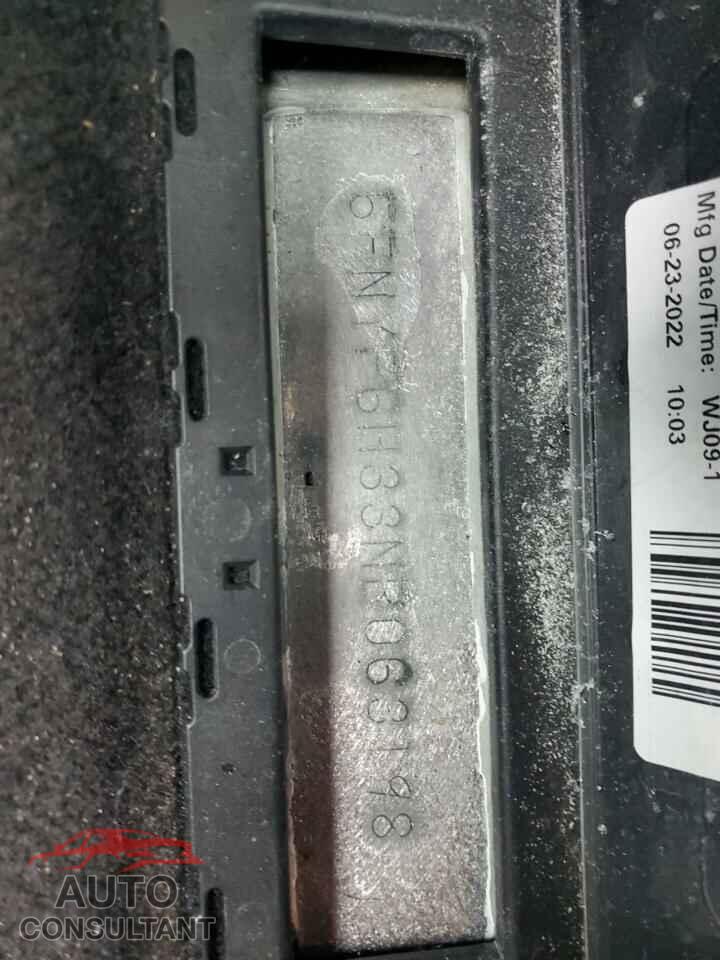 HONDA PILOT 2022 - 5FNYF6H33NB063198