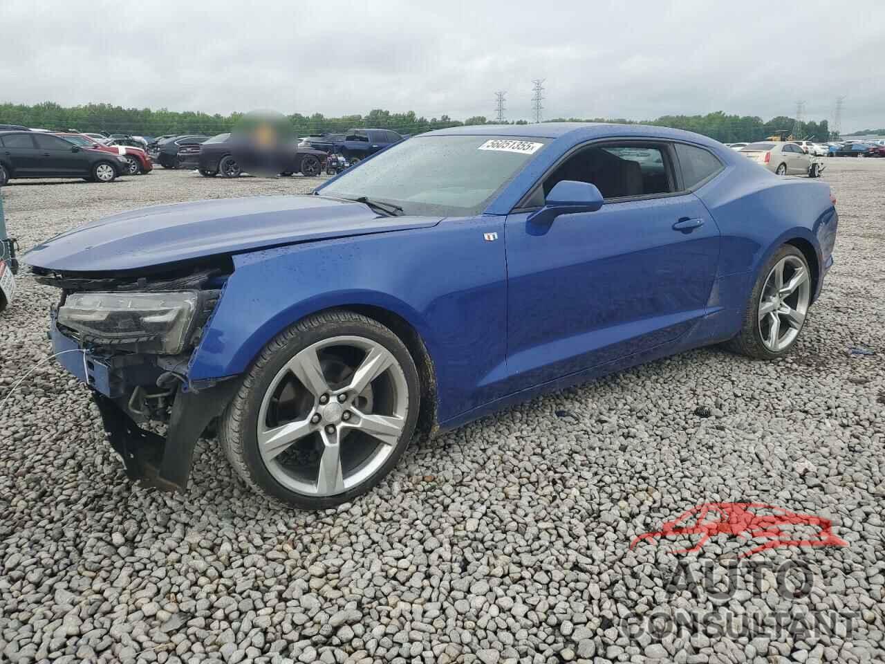 CHEVROLET CAMARO 2019 - 1G1FB1RS5K0128132
