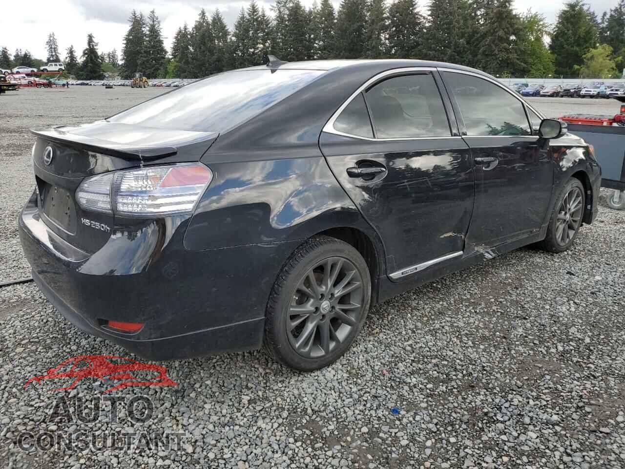 LEXUS HS 2010 - JTHBB1BAXA2005435