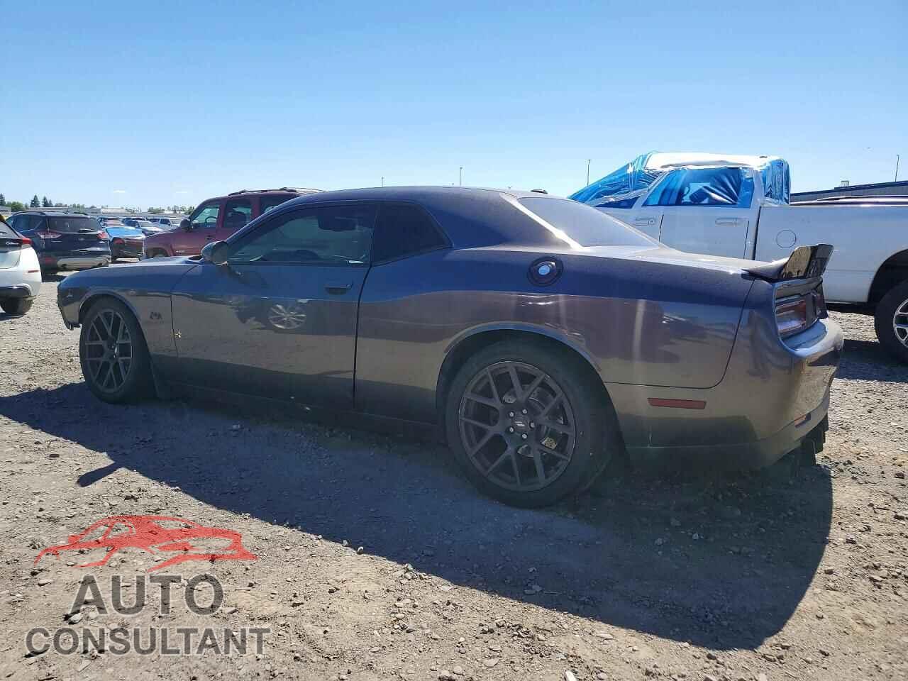 DODGE CHALLENGER 2018 - 2C3CDZBT3JH155012
