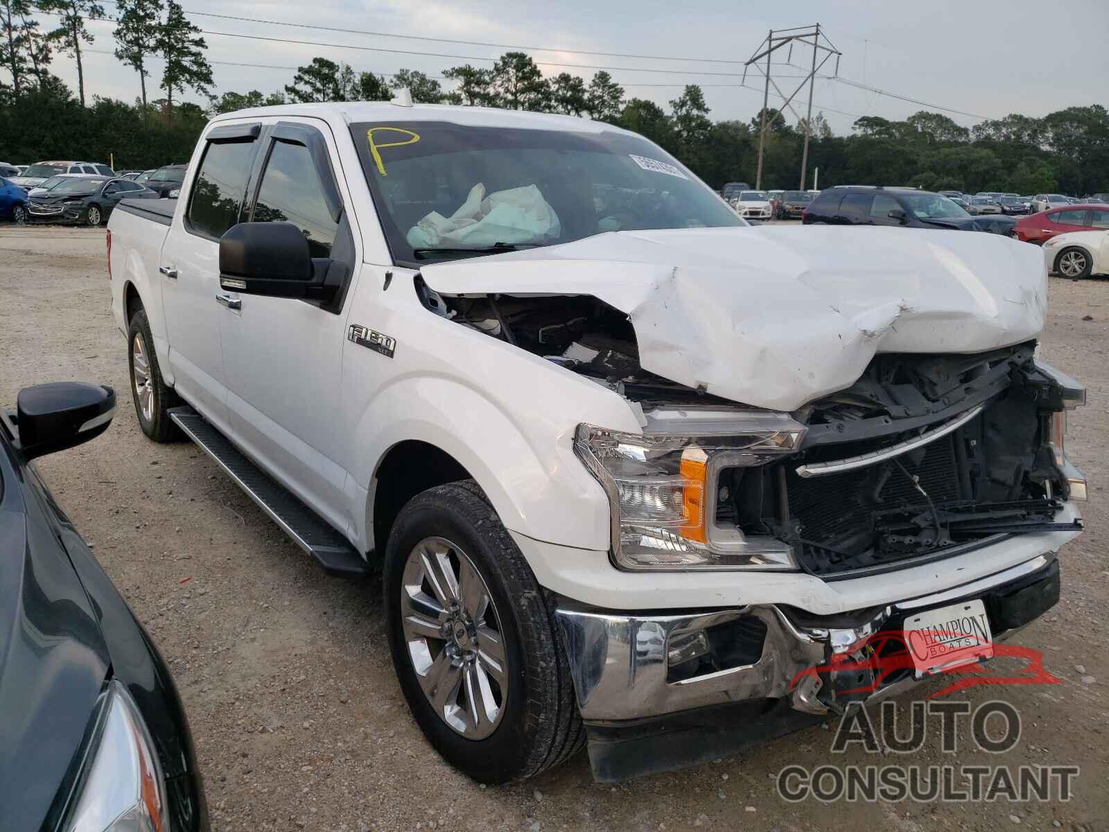 FORD F-150 2018 - 1FTEW1CG0JKC06945
