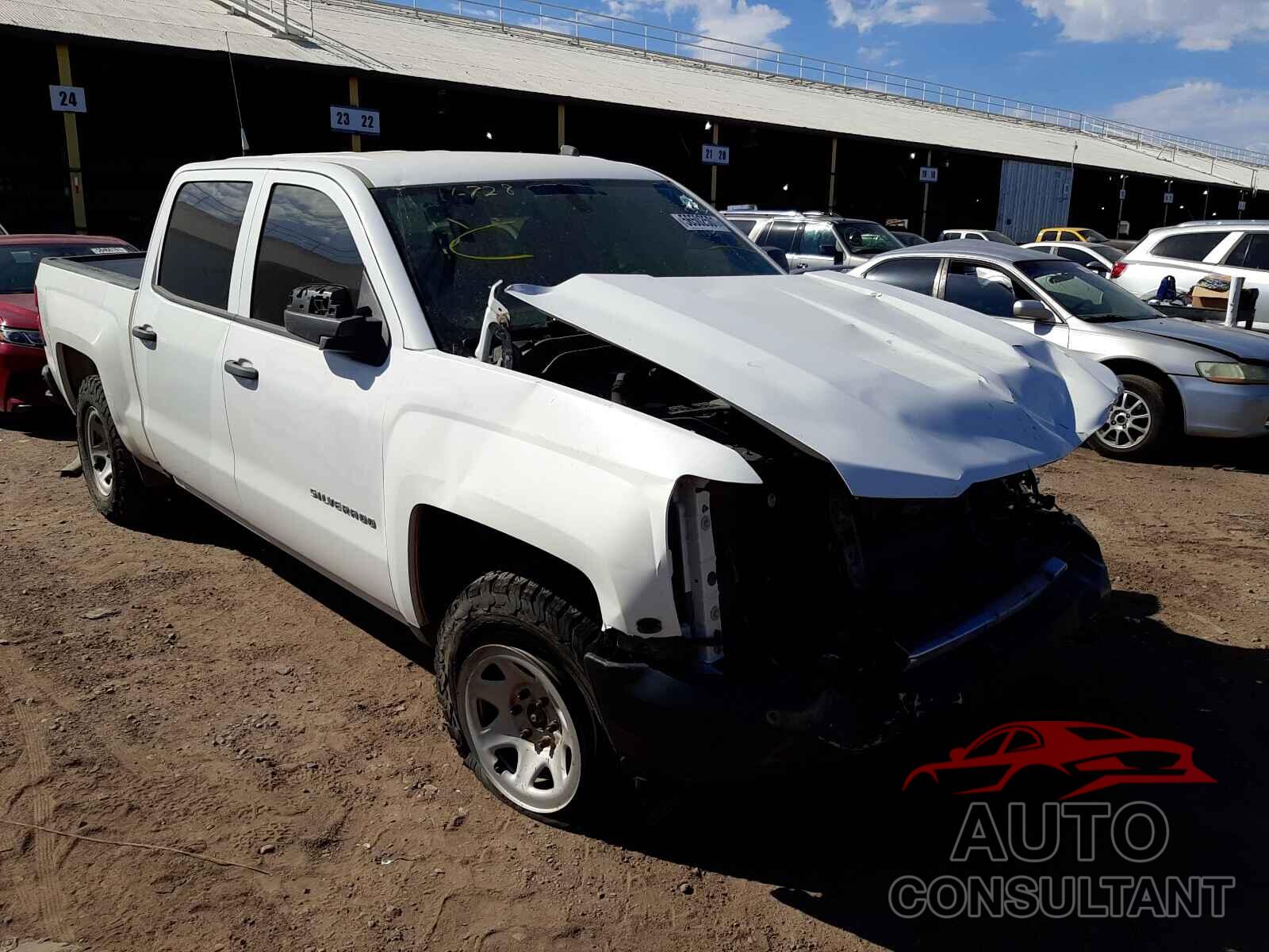 CHEVROLET SILVERADO 2018 - 3GCUKNEC4JG231301