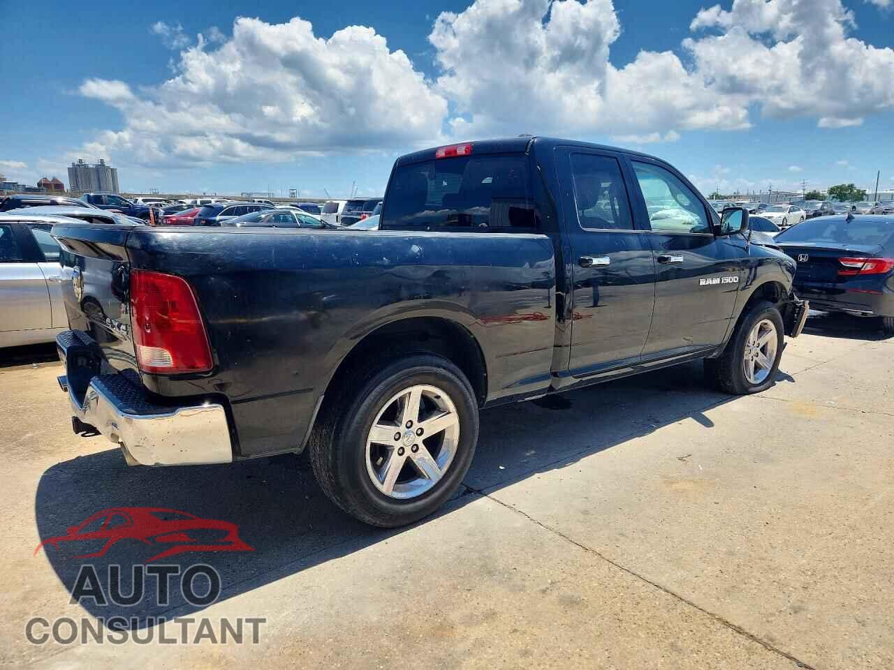 DODGE RAM 1500 2012 - 1C6RD7GT4CS146535
