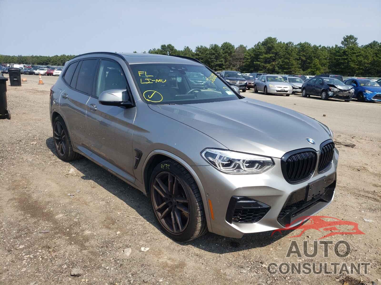 BMW X3 2021 - 5YMTS0C06M9F37003