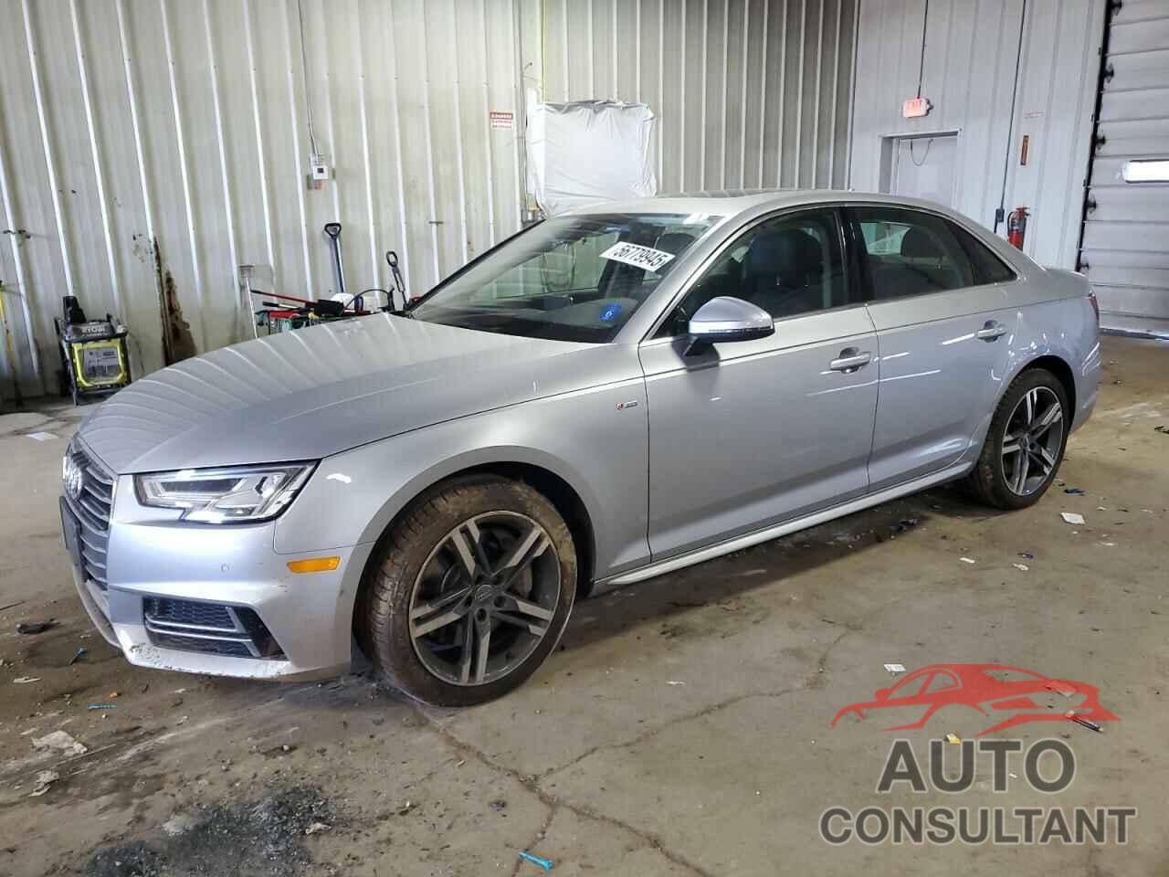 AUDI A4 2018 - WAUENAF45JA161640