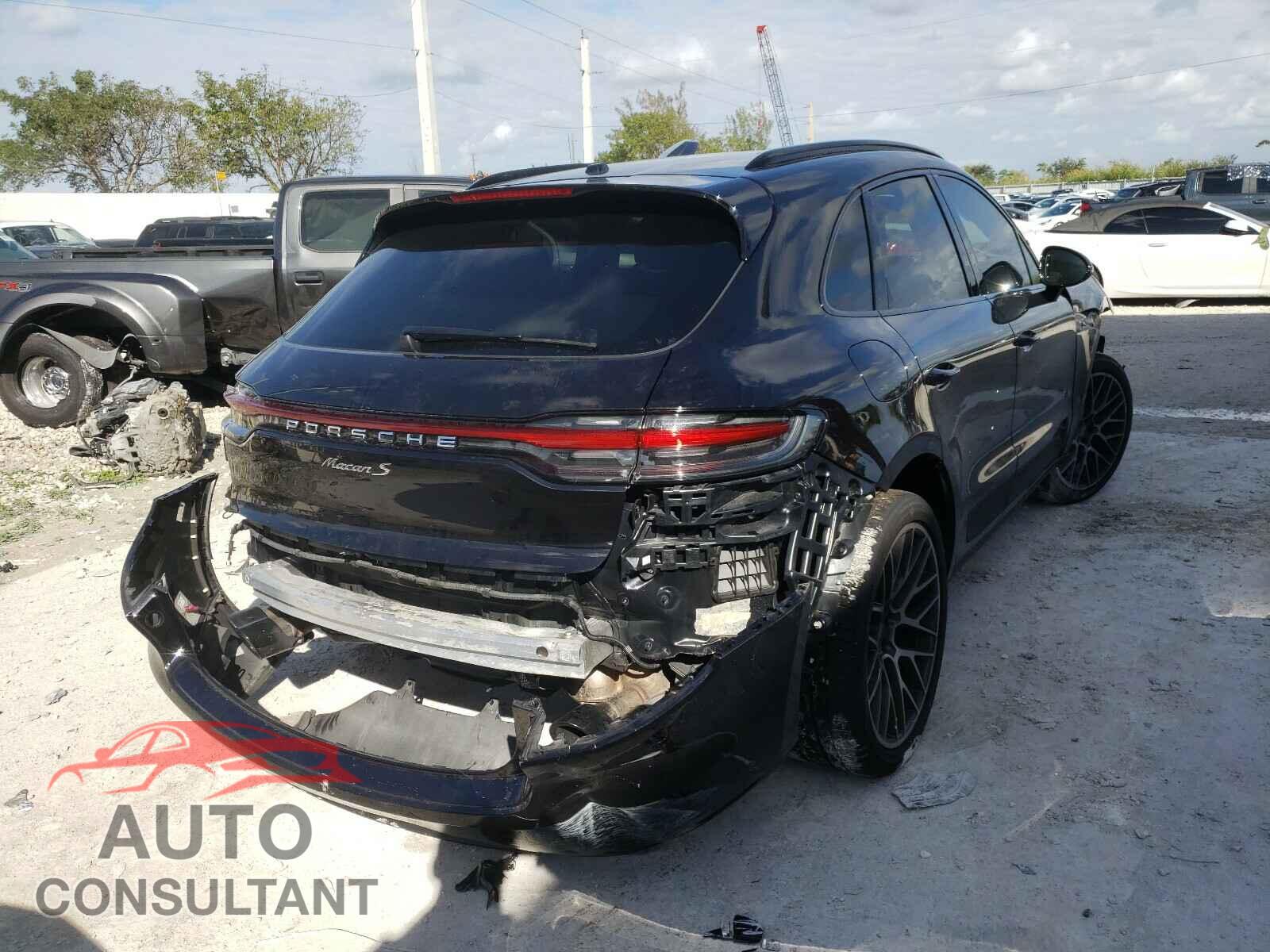 PORSCHE MACAN 2019 - WP1AB2A52KLB32097