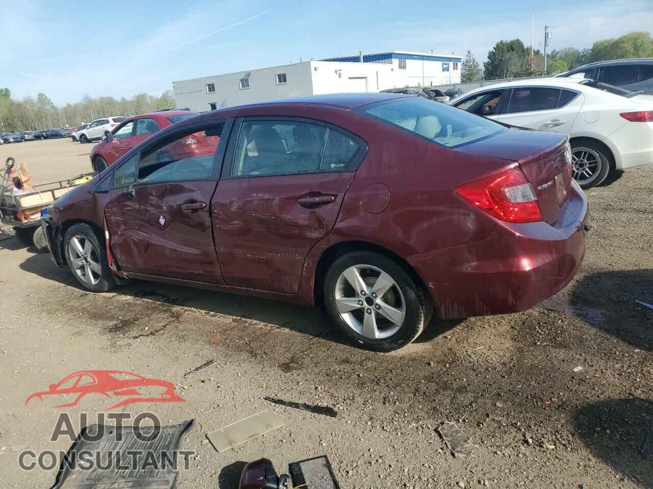 HONDA CIVIC 2012 - 2HGFB2F40CH015724