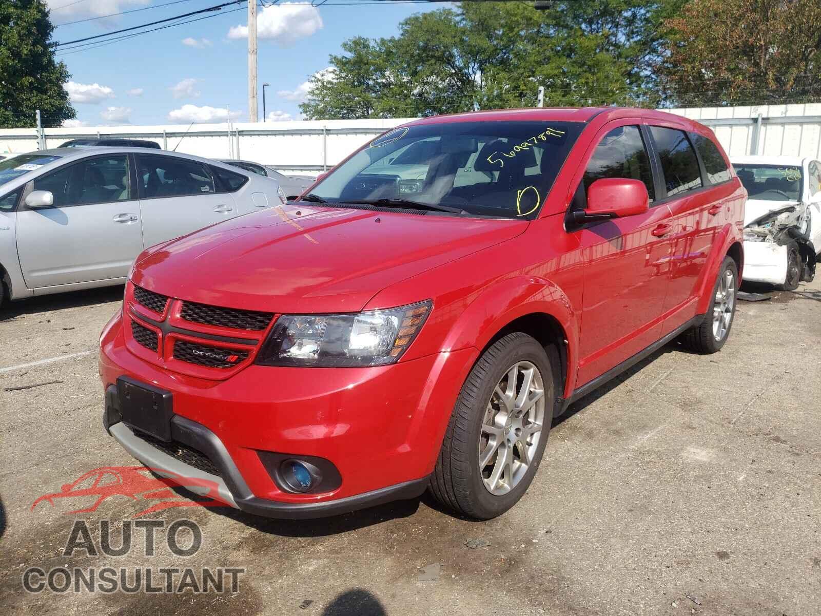 DODGE JOURNEY 2016 - 3C4PDCEG9GT128759