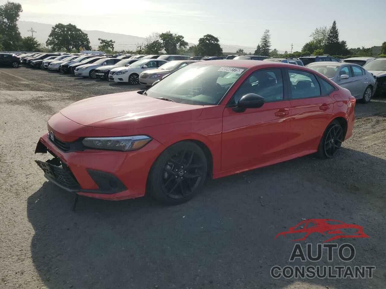 HONDA CIVIC 2024 - 2HGFE2F50RH551517