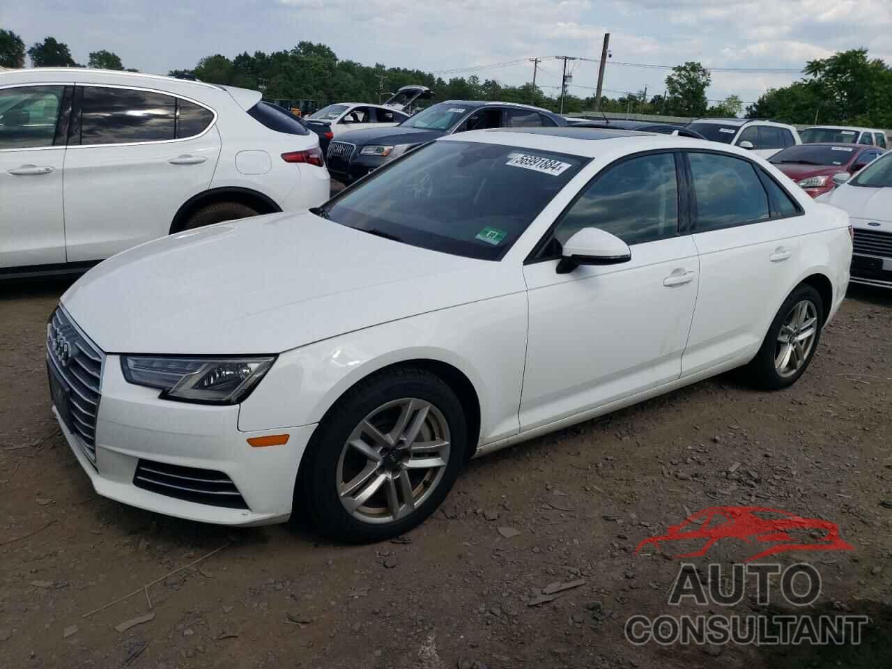 AUDI A4 2017 - WAUANAF43HN033057