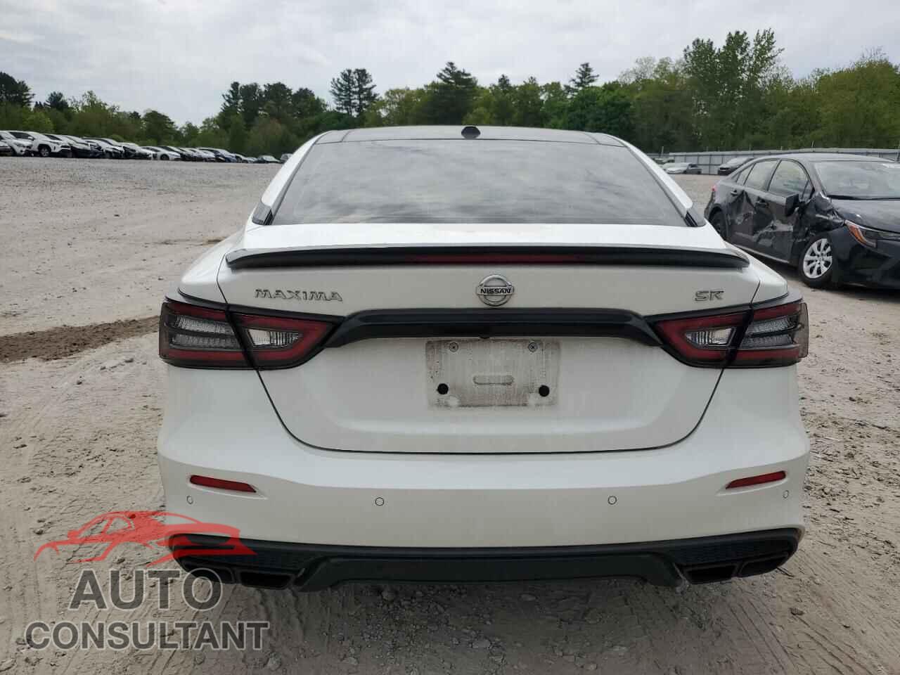 NISSAN MAXIMA 2022 - 1N4AA6EV8NC508043