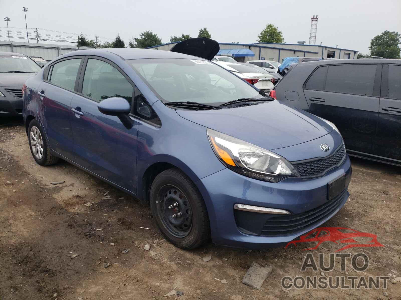KIA RIO 2016 - KNADM4A38G6576526