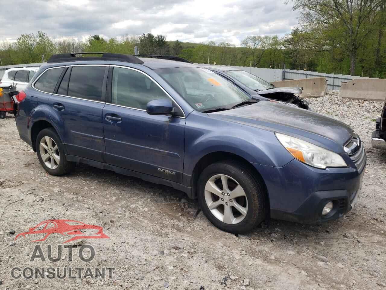 SUBARU LEGACY 2013 - 4S4BRBPC8D3212316