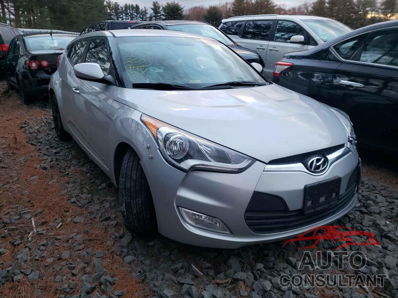 HYUNDAI VELOSTER 2017 - KMHTC6AD2HU307386