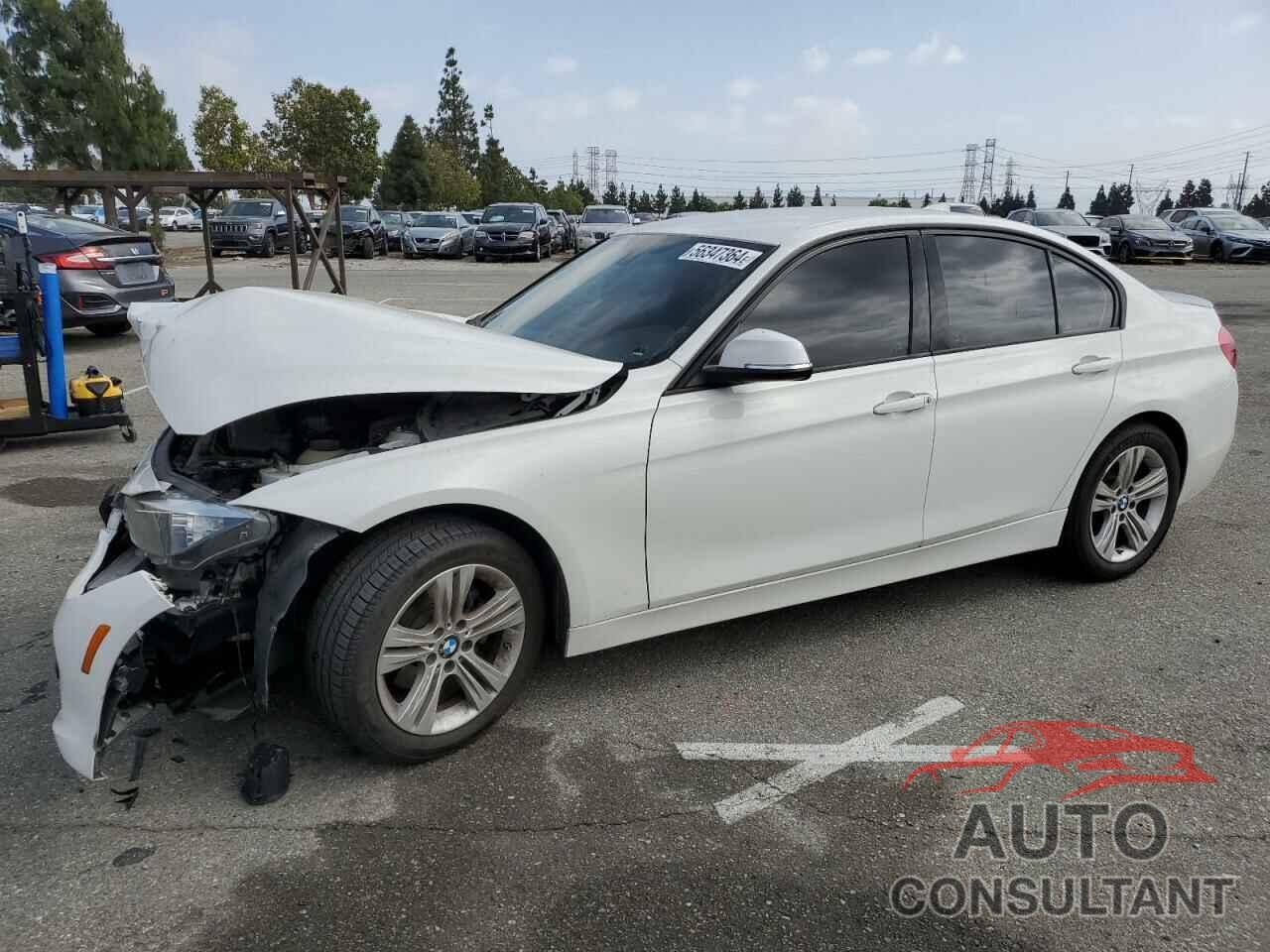 BMW 3 SERIES 2016 - WBA8E9C51GK643565