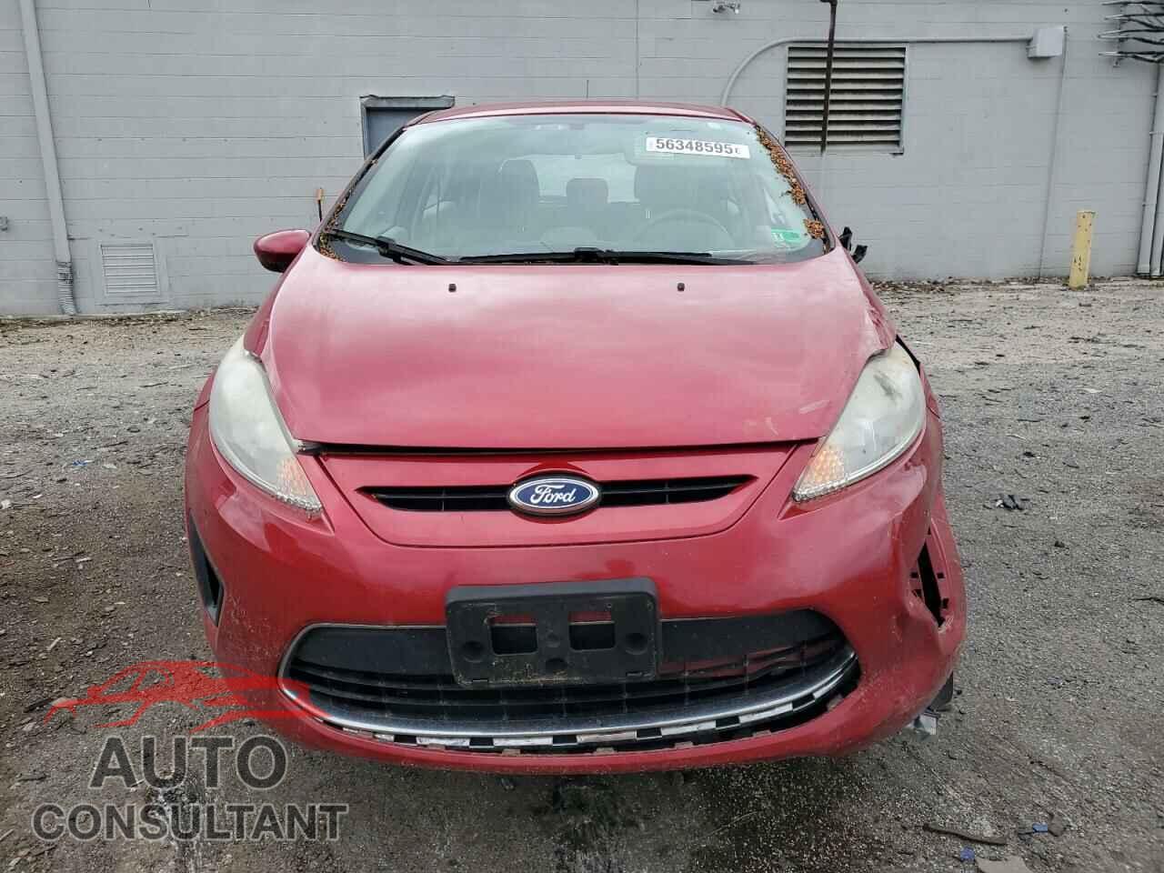 FORD FIESTA 2012 - 3FADP4EJ5CM185451
