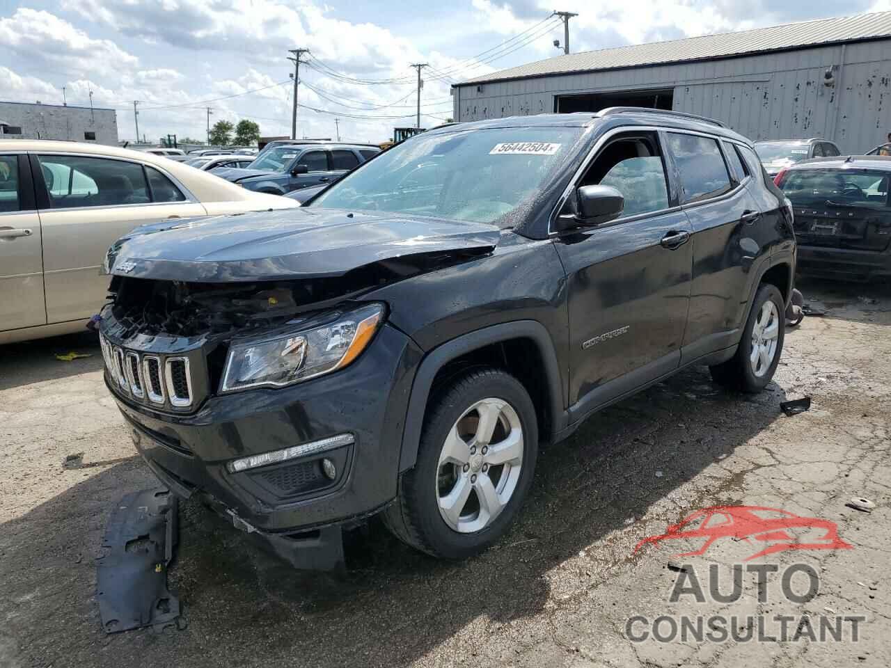 JEEP COMPASS 2018 - 3C4NJCBB8JT193943