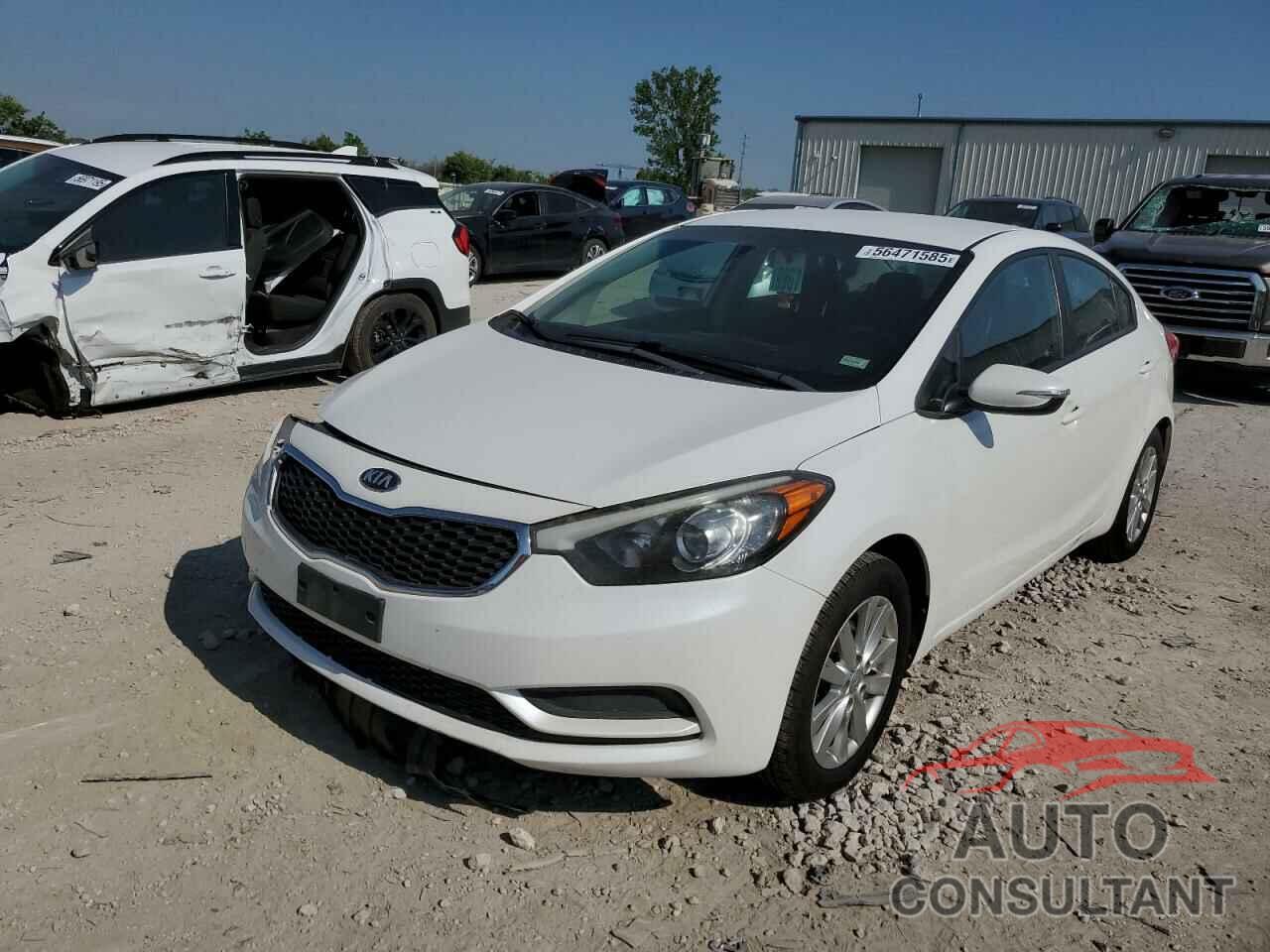 KIA FORTE 2014 - KNAFX4A66E5176512