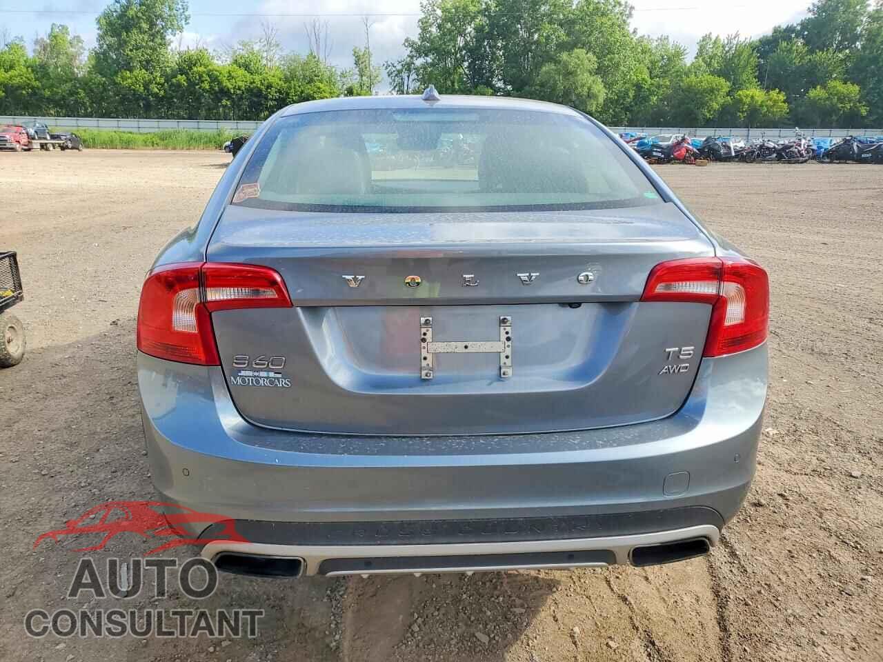 VOLVO S60 2016 - YV4612UM2G2001193