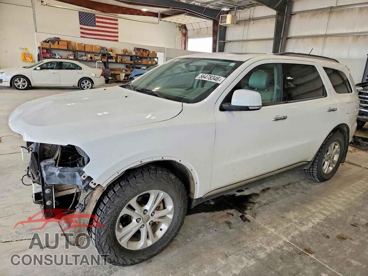 DODGE DURANGO 2013 - 1C4RDJDGXDC686562