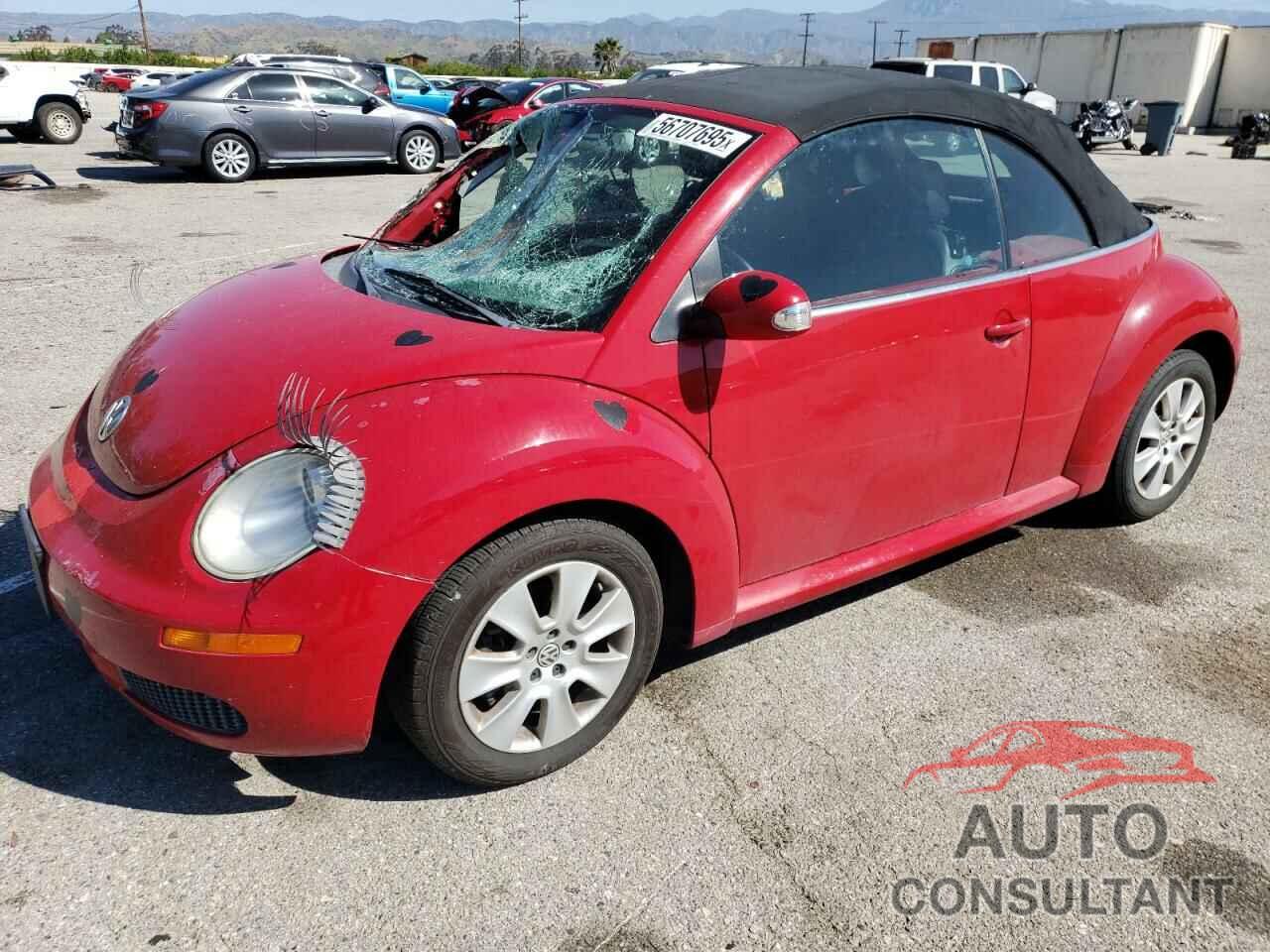 VOLKSWAGEN BEETLE 2010 - 3VWRG3AL1AM003756