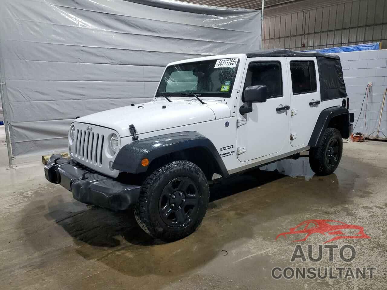 JEEP WRANGLER 2015 - 1C4BJWDG0FL737965