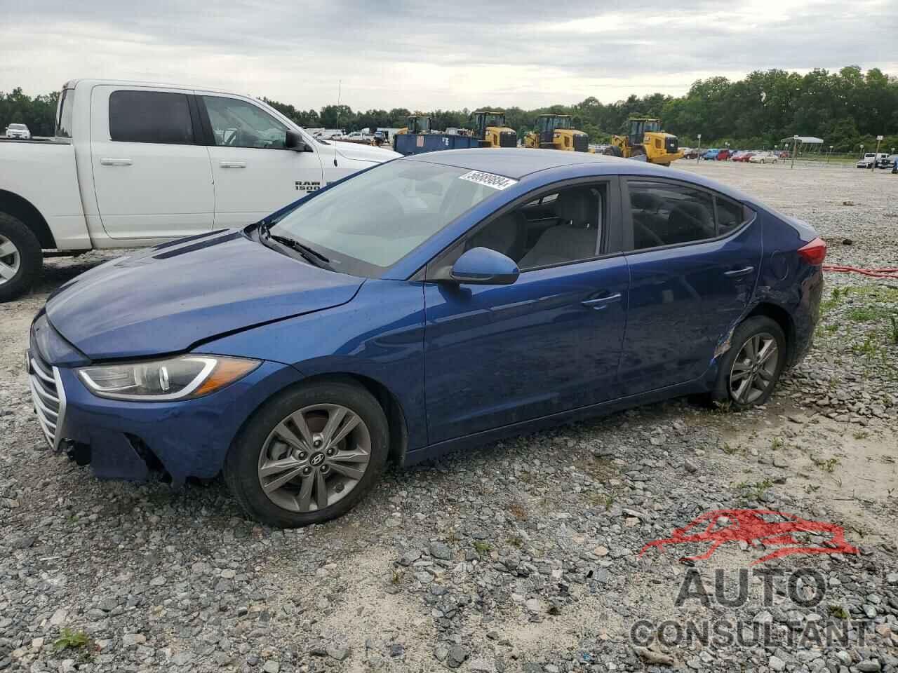 HYUNDAI ELANTRA 2017 - 5NPD84LF5HH038615