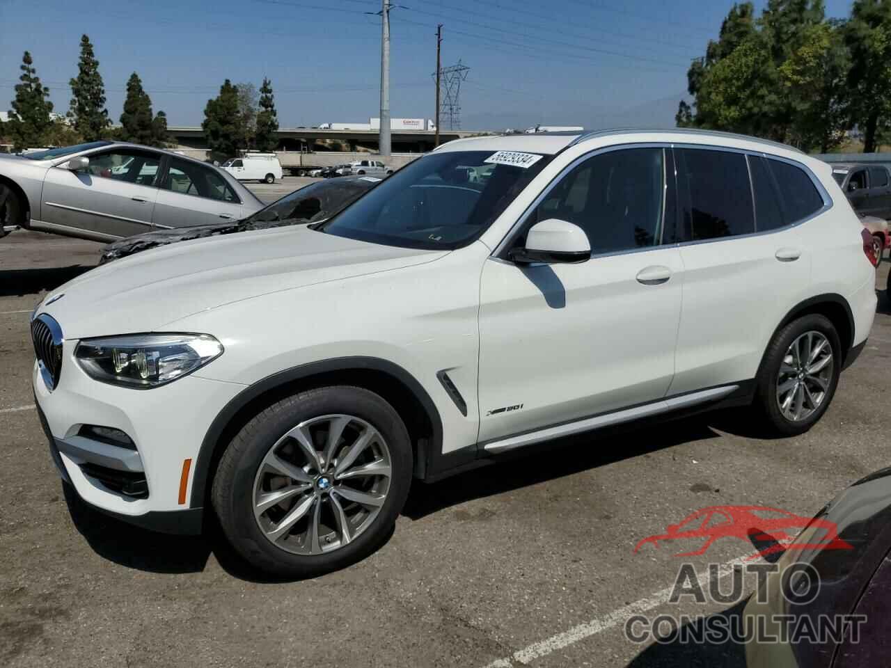 BMW X3 2018 - 5UXTR9C51JLC78678