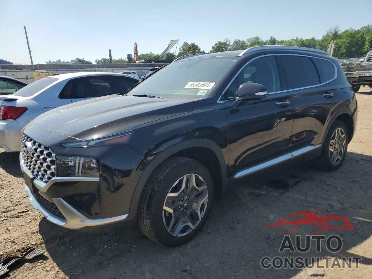 HYUNDAI SANTA FE 2022 - KM8S5DA18NU037687