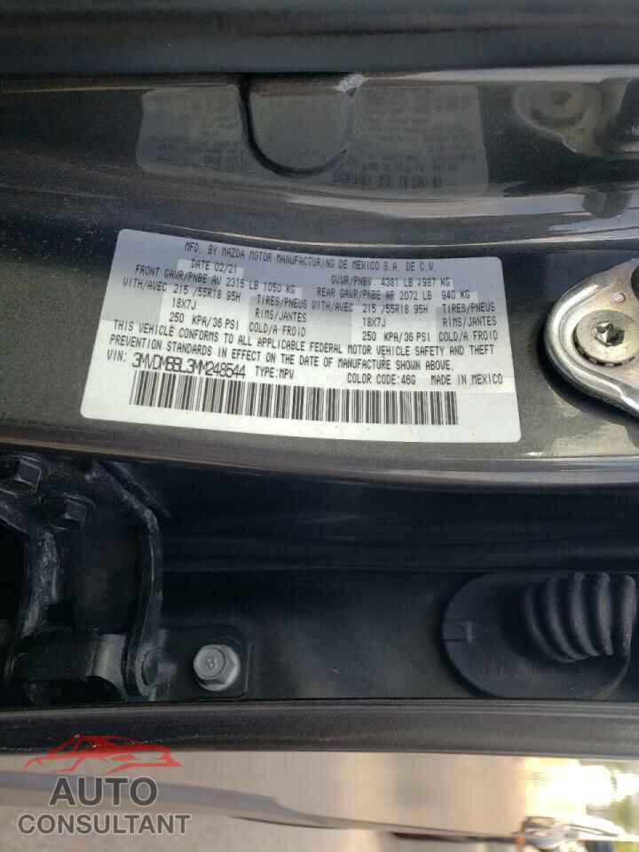 MAZDA CX30 2021 - 3MVDMBBL3MM248544