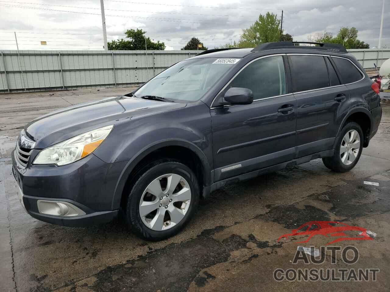 SUBARU OUTBACK 2012 - 4S4BRBCC8C3290972