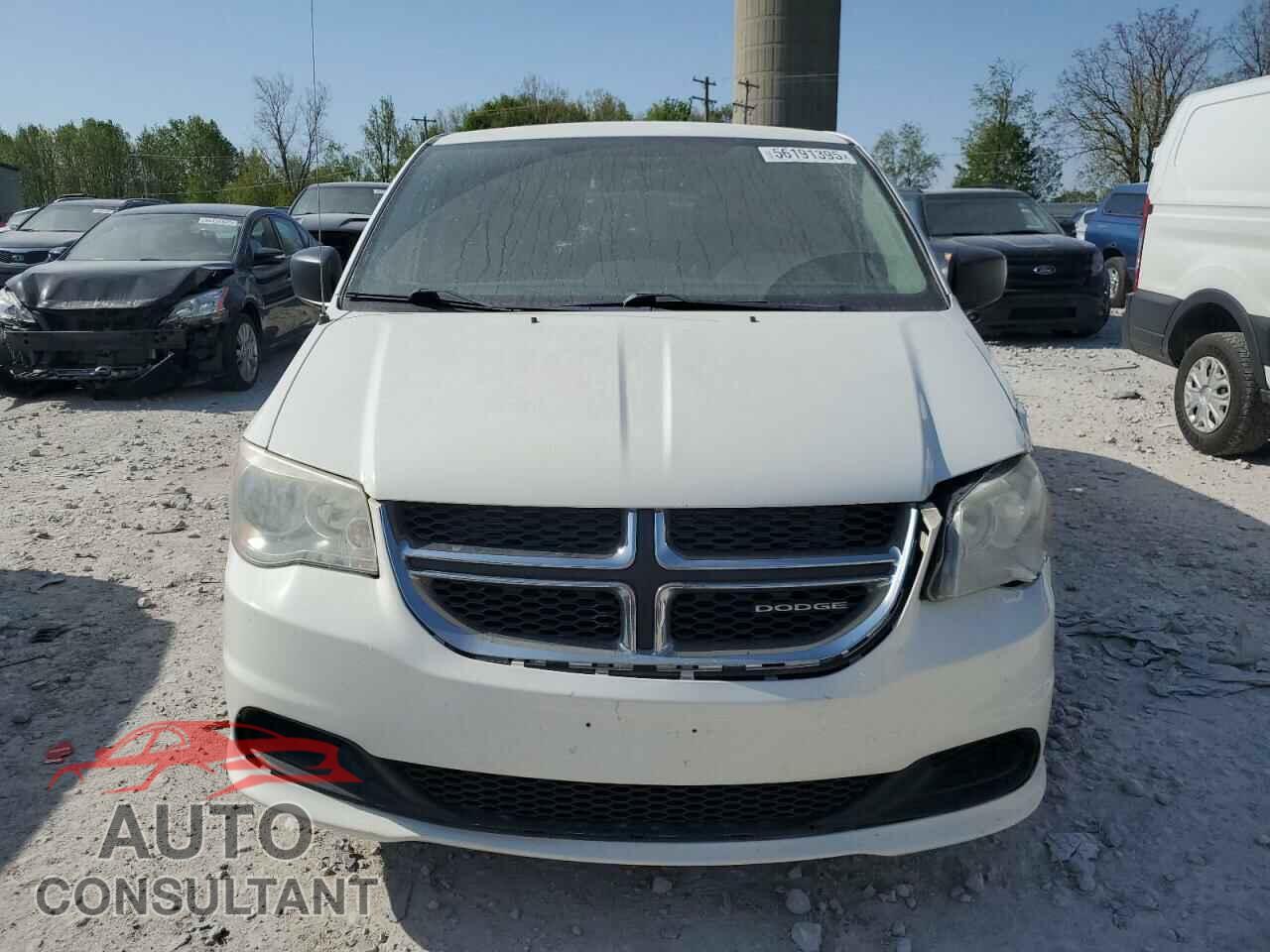 DODGE CARAVAN 2011 - 2D4RN4DG1BR699528