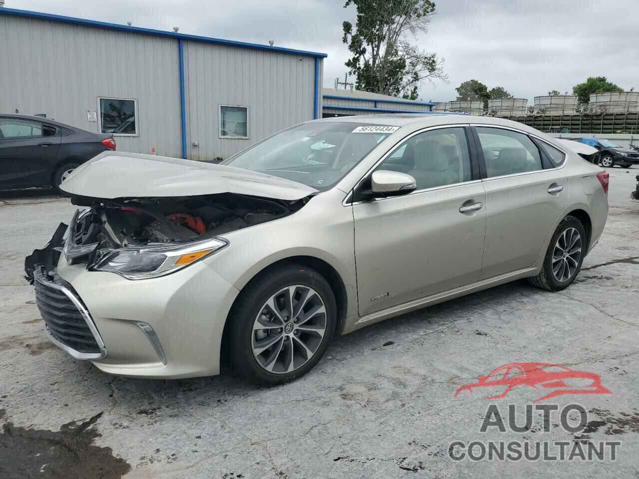 TOYOTA AVALON 2017 - 4T1BD1EB7HU059298