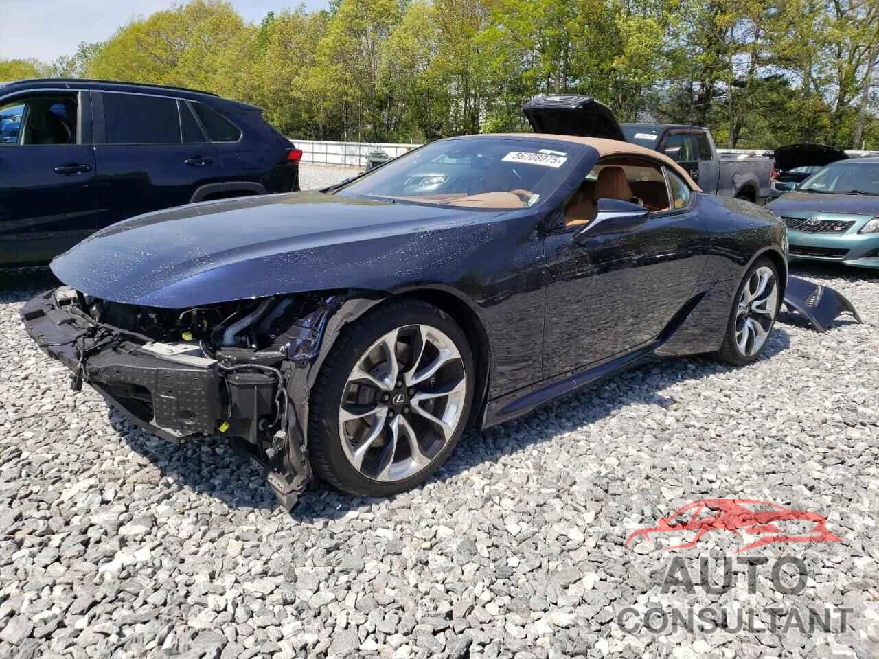 LEXUS LC500 2021 - JTHKPAAY9MA104483