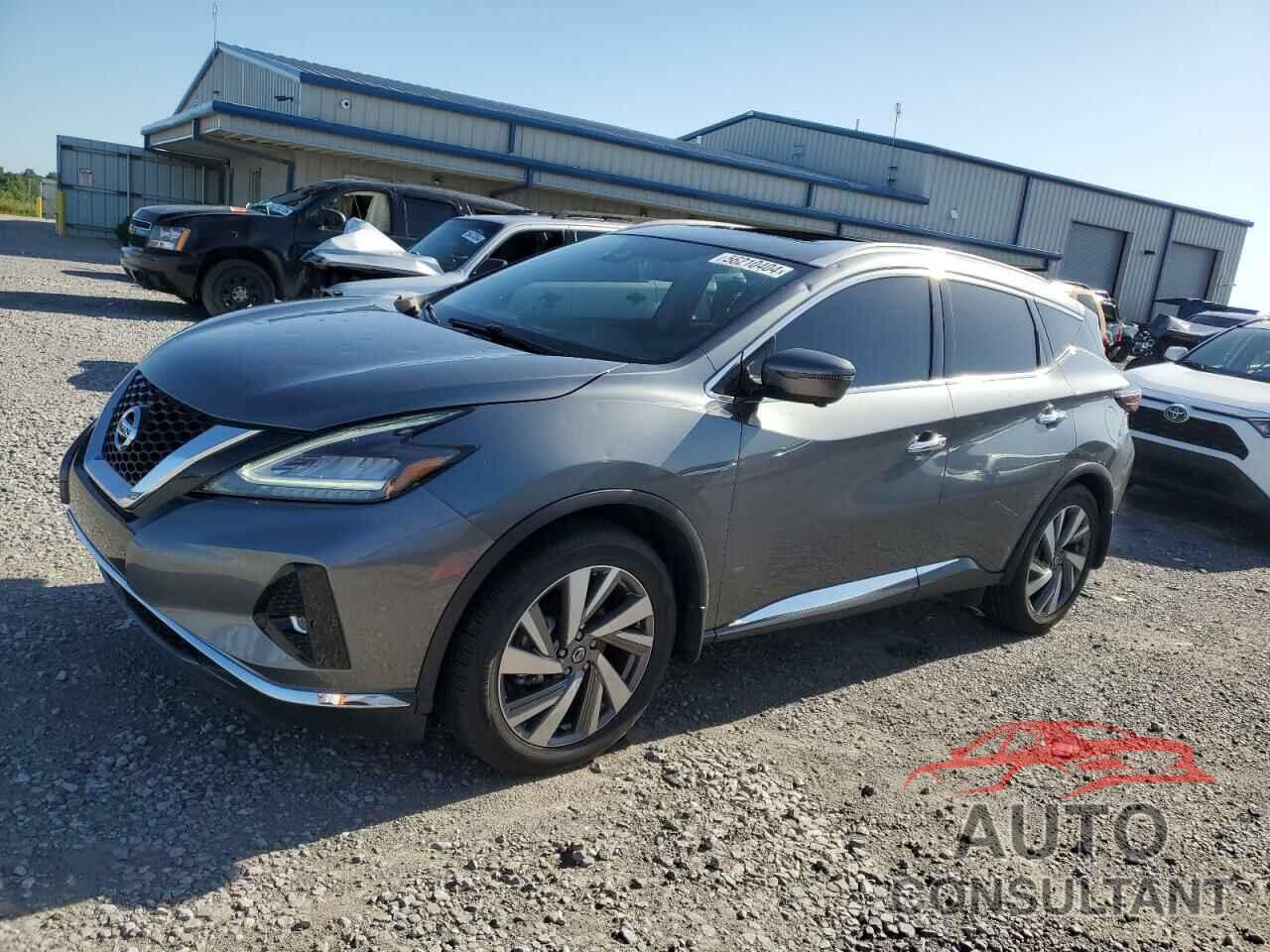 NISSAN MURANO 2020 - 5N1AZ2CJ7LN168425