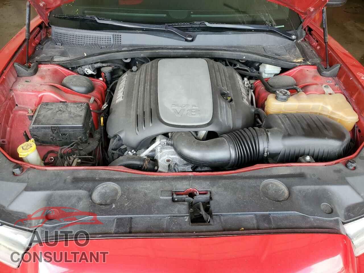 DODGE CHARGER 2012 - 2C3CDXCT9CH106743