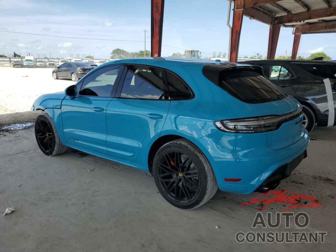 PORSCHE MACAN 2022 - WP1AF2A56NLB31379