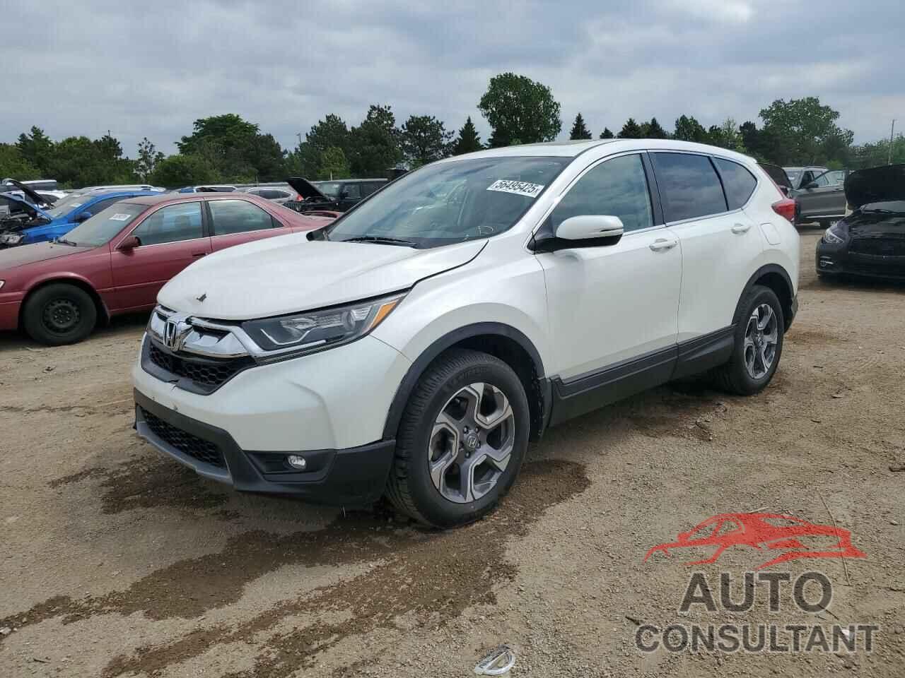 HONDA CRV 2017 - 5J6RW2H59HL043466