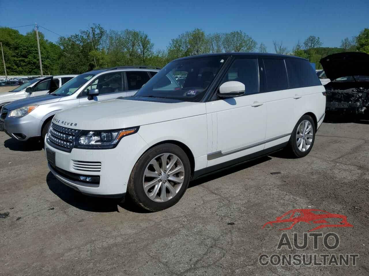 LAND ROVER RANGEROVER 2016 - SALGS2PF7GA292841
