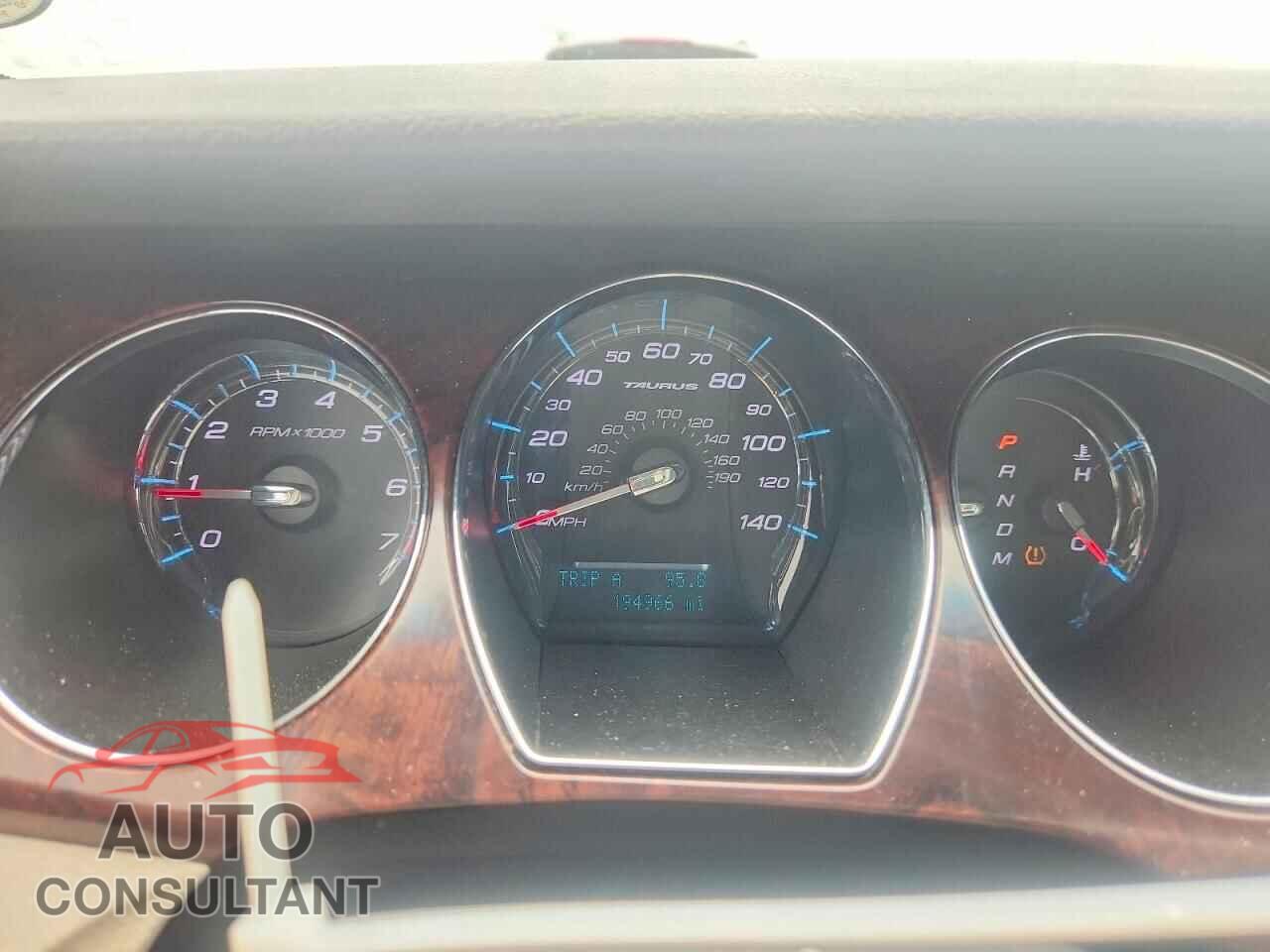 FORD TAURUS 2010 - 1FAHP2EW7AG159247