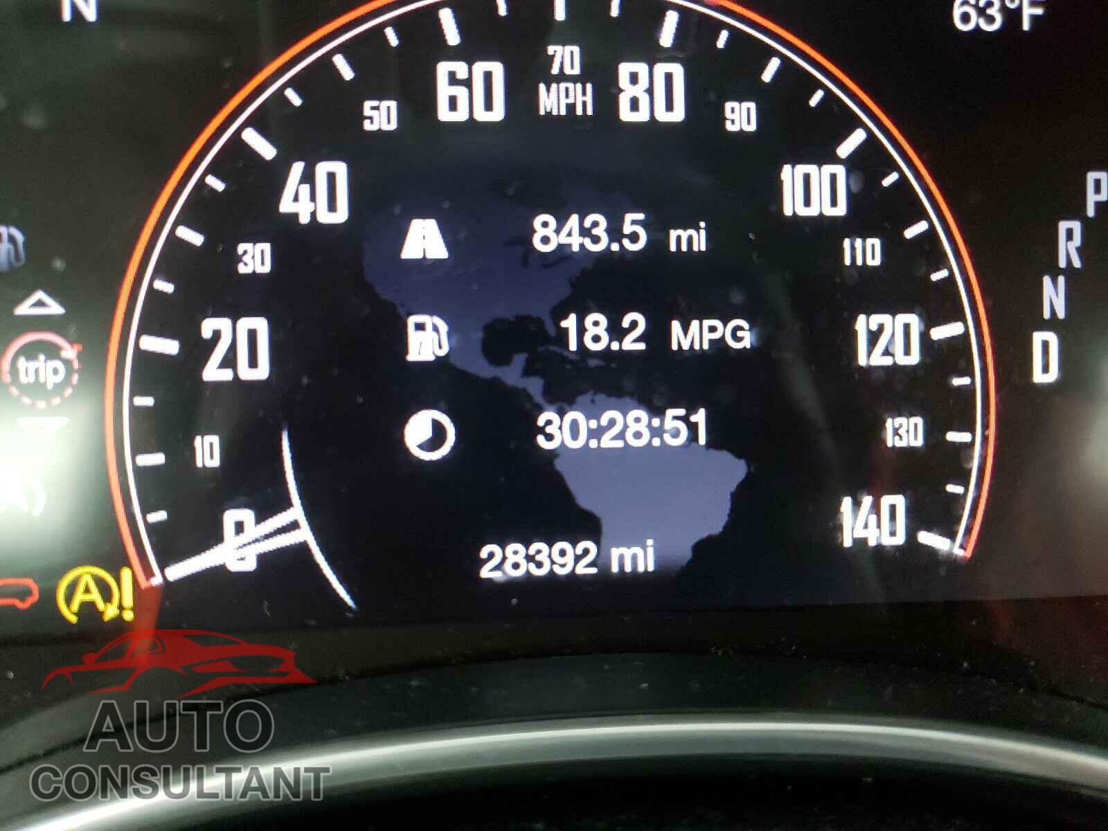 DODGE DURANGO 2019 - 1C4RDJAG1KC755396