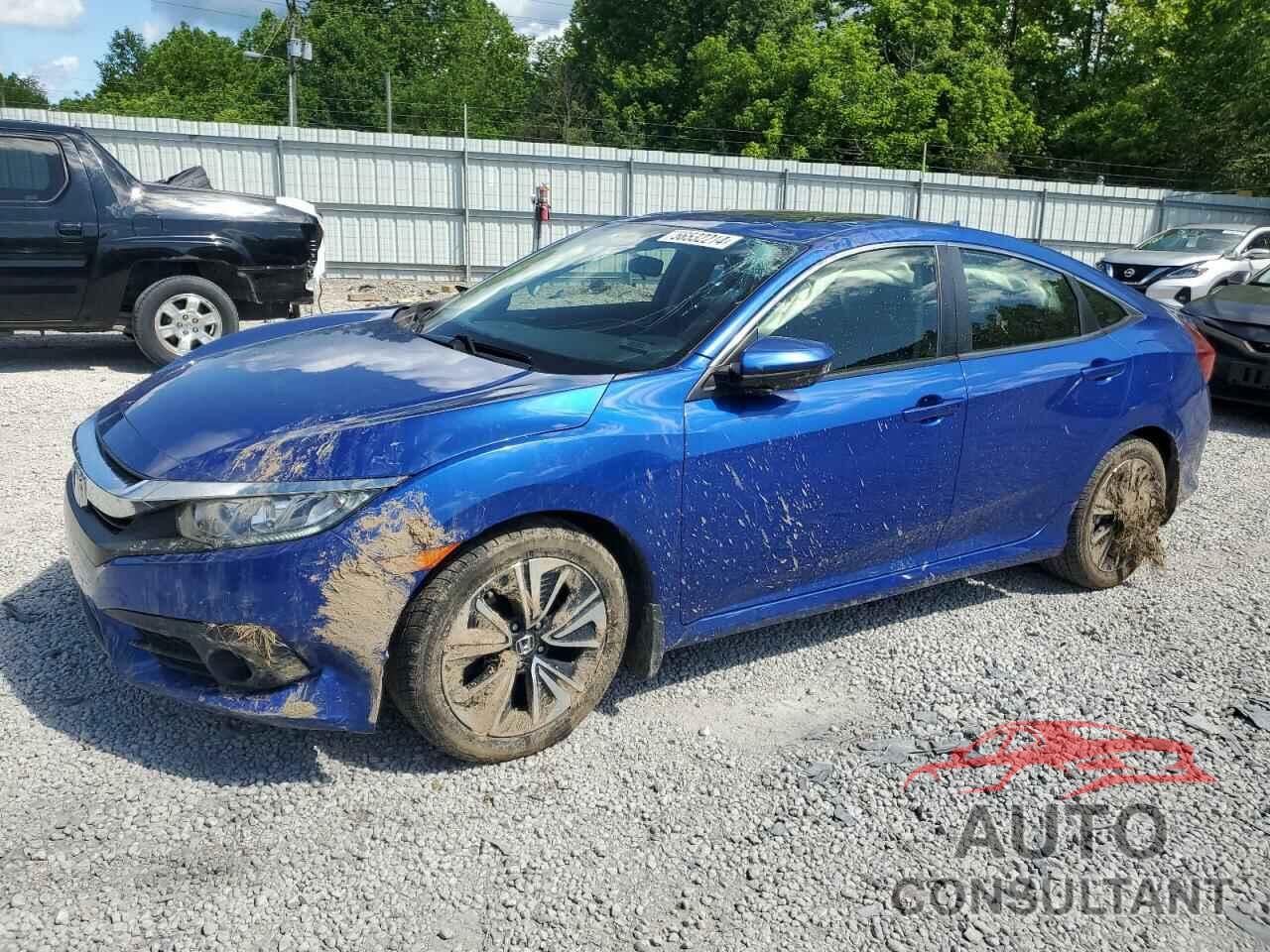 HONDA CIVIC 2018 - JHMFC1F39JX003060