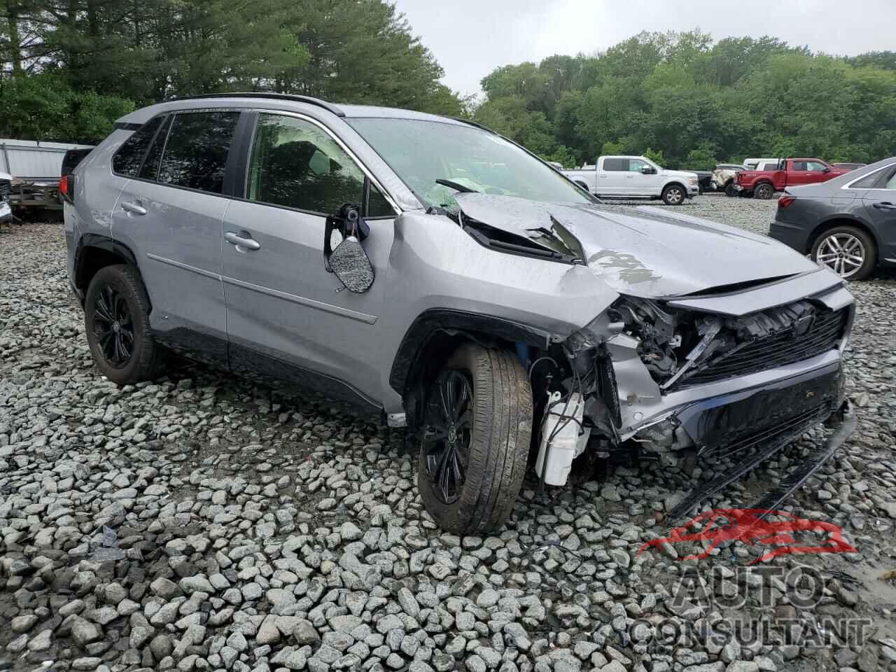 TOYOTA RAV4 2023 - JTM16RFV7PD100111