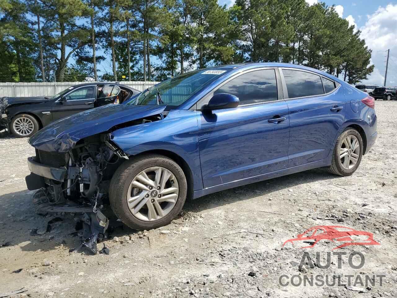 HYUNDAI ELANTRA 2019 - 5NPD84LF0KH485053