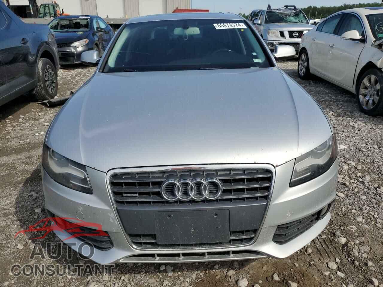 AUDI A4 2011 - WAUFFAFL2BA082744