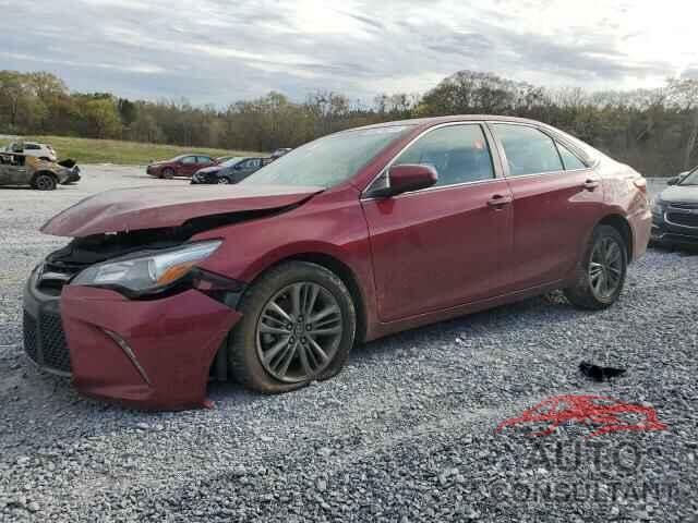 TOYOTA CAMRY 2017 - 4T1BF1FK1HU639820
