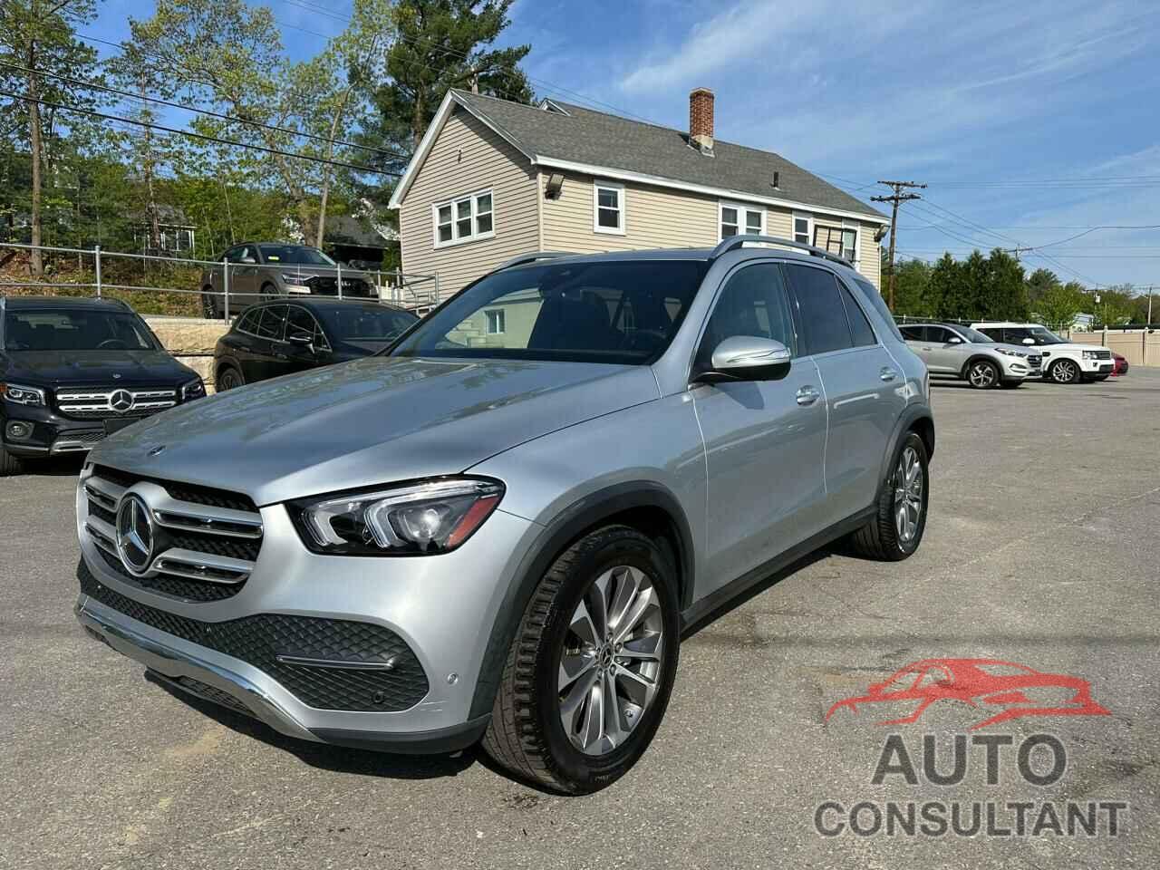 MERCEDES-BENZ GLE-CLASS 2022 - 4JGFB4JB1NA779563