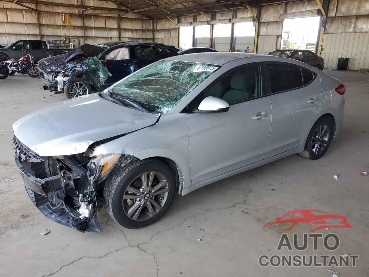 HYUNDAI ELANTRA 2017 - 5NPD84LF4HH137538
